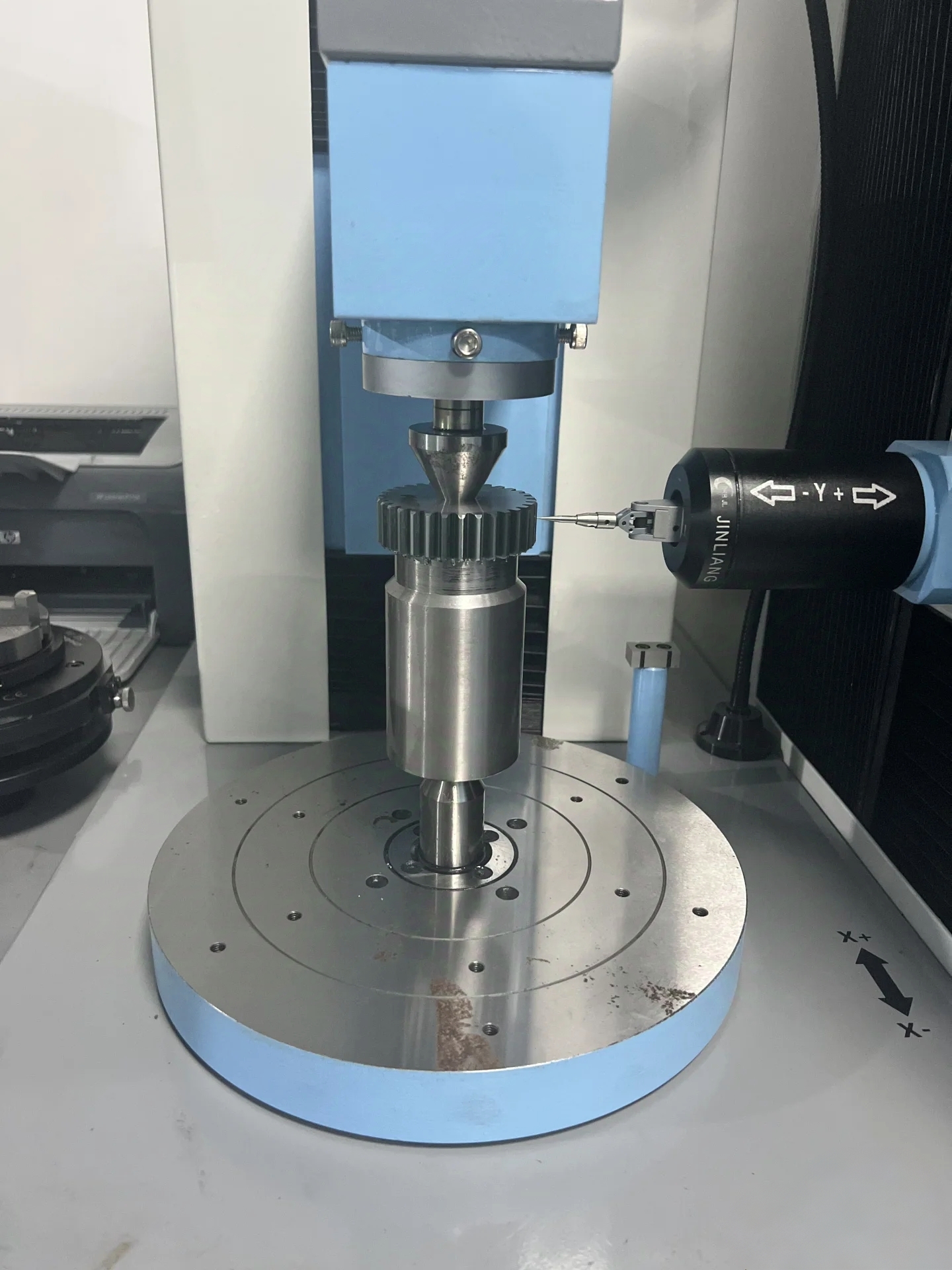 Gear Runout Detection
