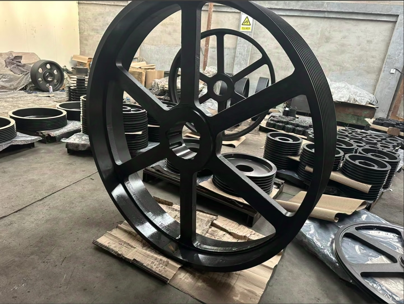 V Belt Pulley