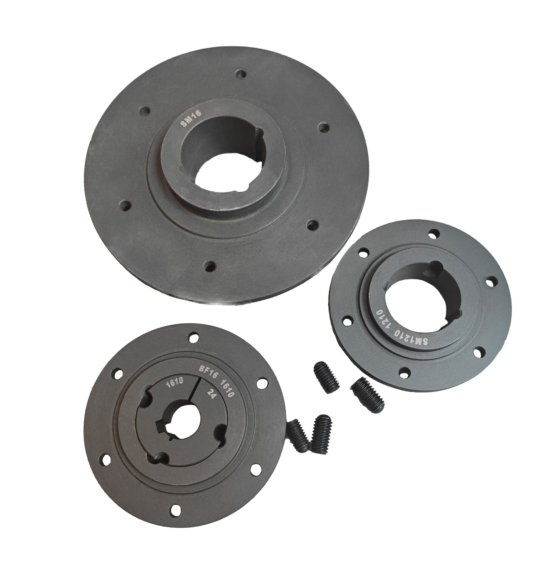 Bolt on hub